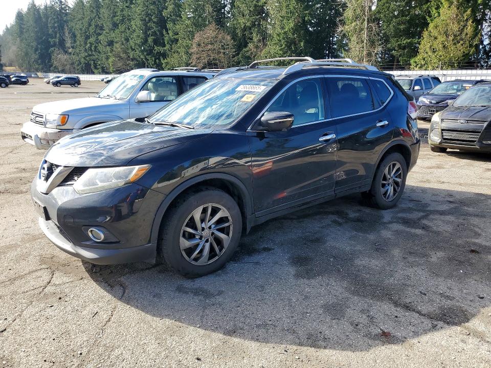 2015 NISSAN ROGUE — VIN 5N1AT2MV4FC848026