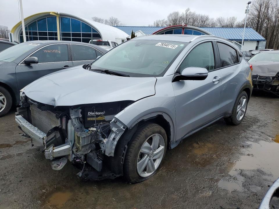 2019 HONDA HR-V — VIN 3CZRU6H59KM709373