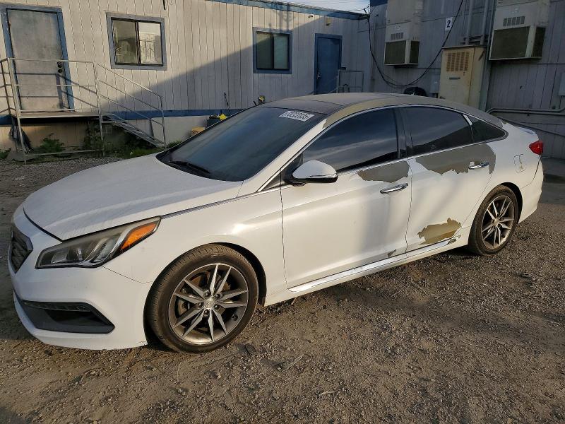 2015 HYUNDAI SONATA SPO — VIN 5NPE34AB6FH069341