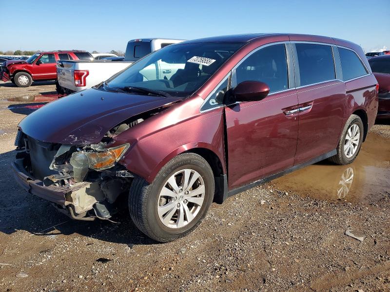 2016 HONDA ODYSSEY — VIN 5FNRL5H64GB083836