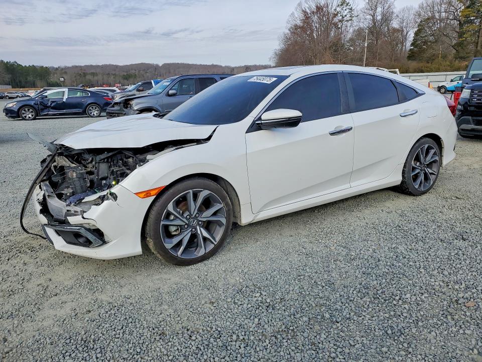 2019 HONDA CIVIC — VIN JHMFC1F98KX002343