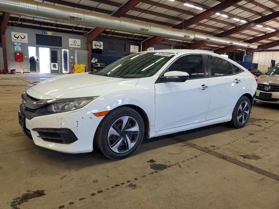 2018 HONDA CIVIC — VIN 19XFC2F52JE206882