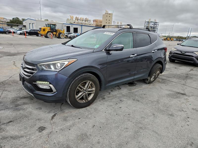 2017 HYUNDAI SANTA FE S — VIN 5XYZU3LB5HG409014