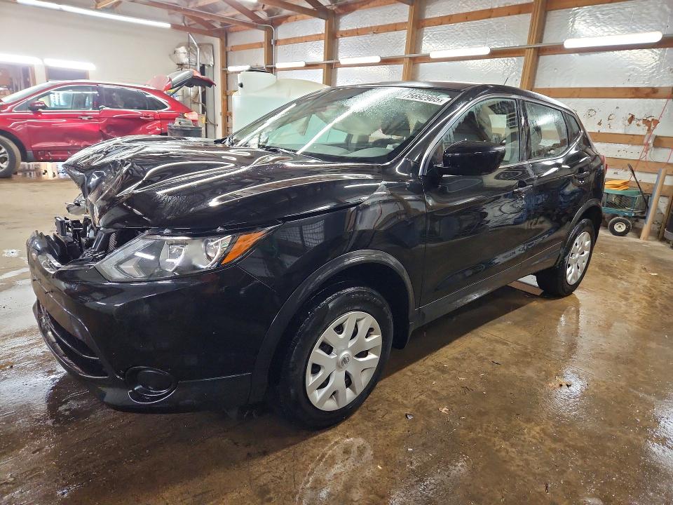 2018 NISSAN ROGUE SPORT — VIN JN1BJ1CP5JW185443