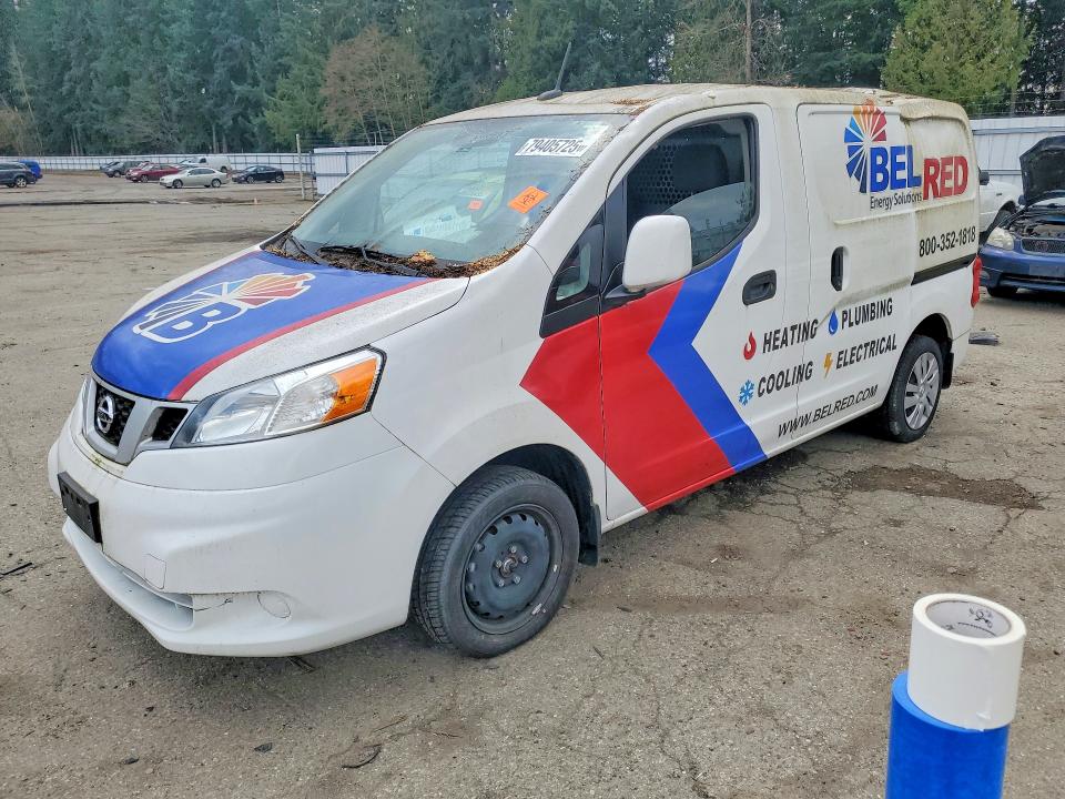 2021 NISSAN NV200 — VIN 3N6CM0KN6MK708050