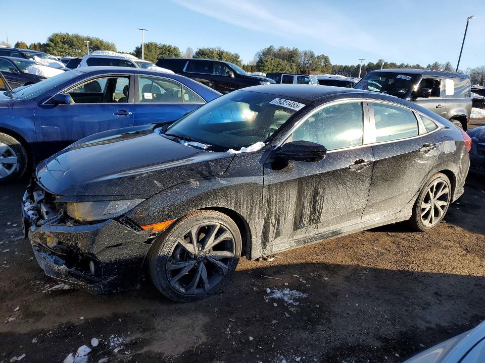 2019 HONDA CIVIC — VIN 2HGFC2F88KH531683