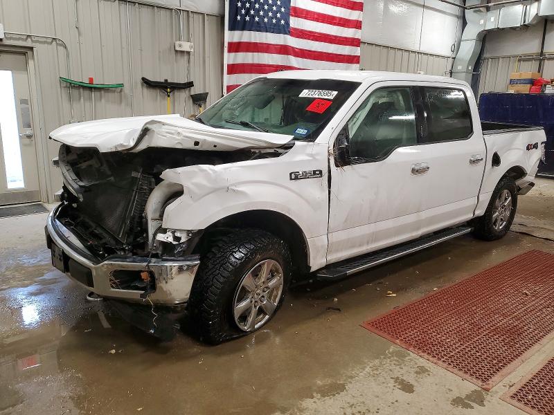 2018 FORD F150 — VIN 1FTEW1EP2JKF03194