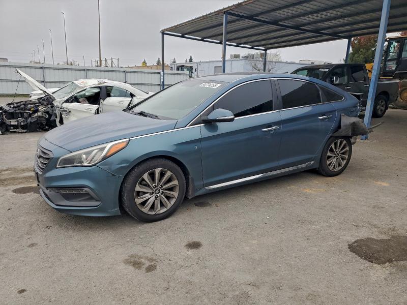 2015 HYUNDAI SONATA SPO — VIN 5NPE34AF1FH222288