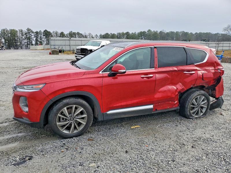 2019 HYUNDAI SANTA FE — VIN 5NMS53AD9KH015998
