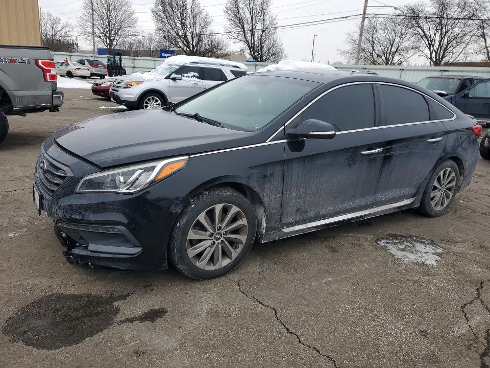2017 HYUNDAI SONATA SPO — VIN 5NPE34AF5HH468179