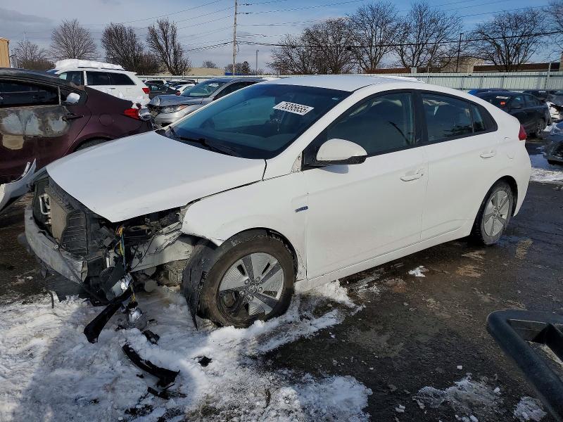 2017 HYUNDAI IONIQ BLUE — VIN KMHC65LC2HU026792