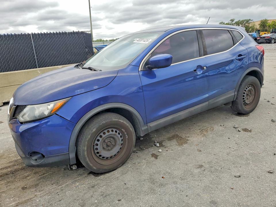 2017 NISSAN ROGUE SPORT — VIN JN1BJ1CP8HW005396