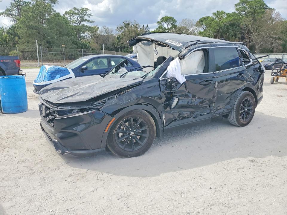 2025 HONDA CR-V — VIN 5J6RS5H81SL008967