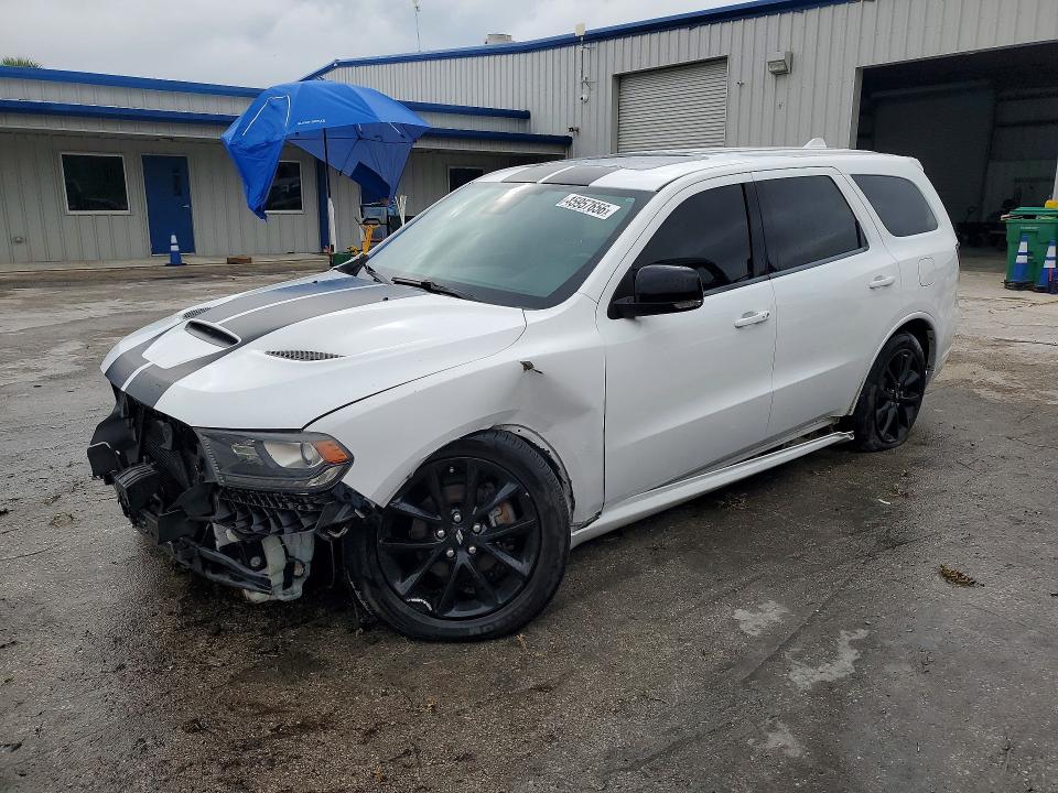 2018 DODGE DURANGO — VIN 1C4SDJCT9JC443336