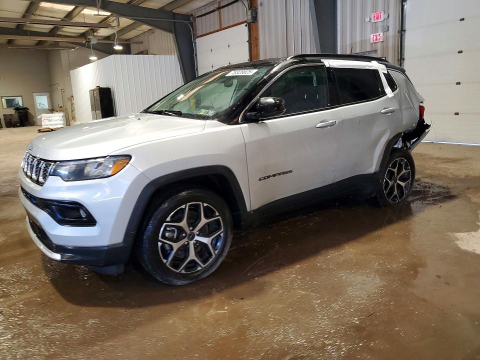 2025 JEEP COMPASS — VIN 3C4NJDCN7ST533664