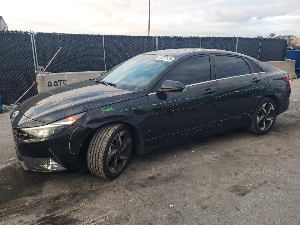 2023 HYUNDAI ELANTRA — VIN KMHLP4AG8PU377508