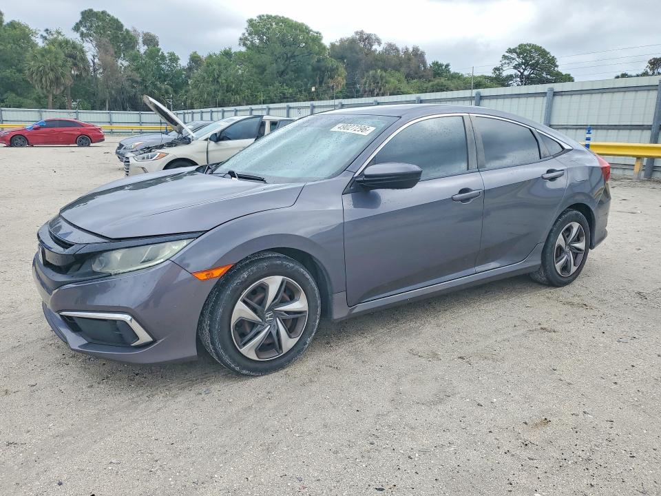 2019 HONDA CIVIC — VIN 2HGFC2F63KH580532