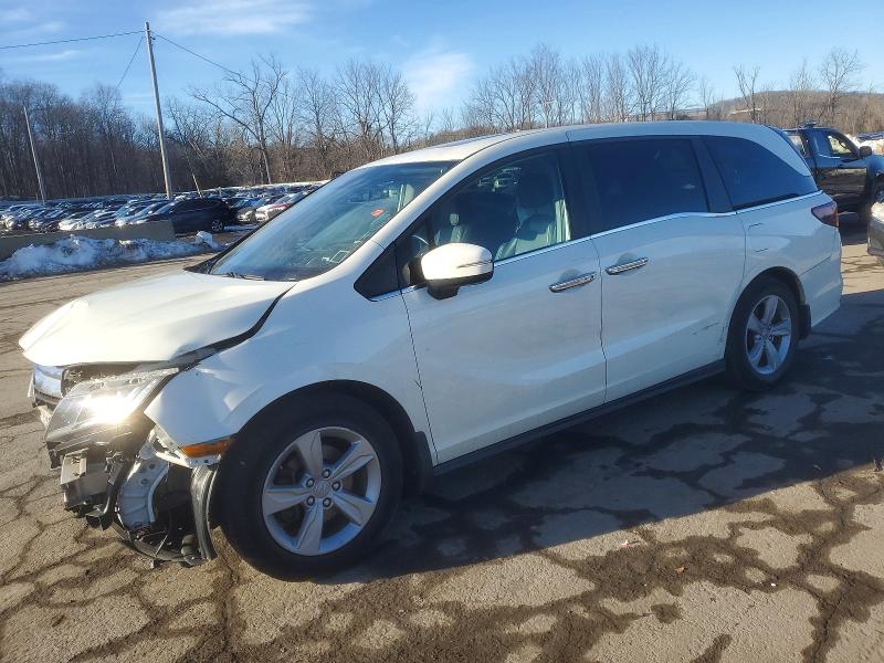 2019 HONDA ODYSSEY EX — VIN 5FNRL6H7XKB076851
