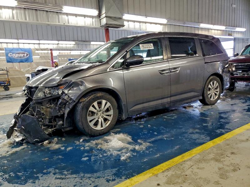 2015 HONDA ODYSSEY EX — VIN 5FNRL5H67FB042695
