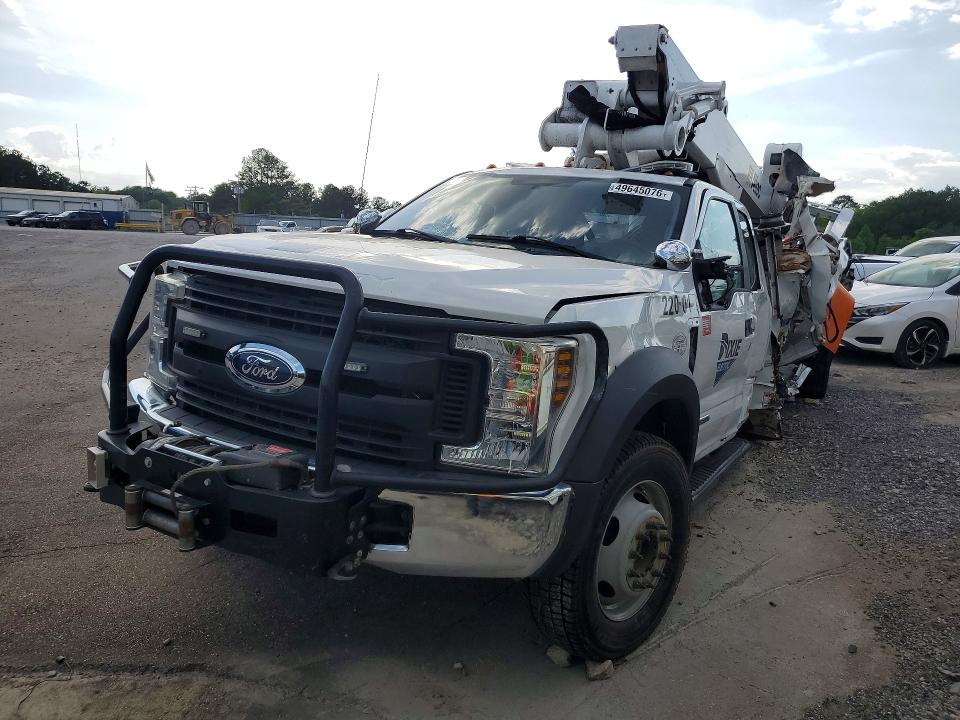 2019 FORD F550 — VIN 1FD0X5HT7KED96095