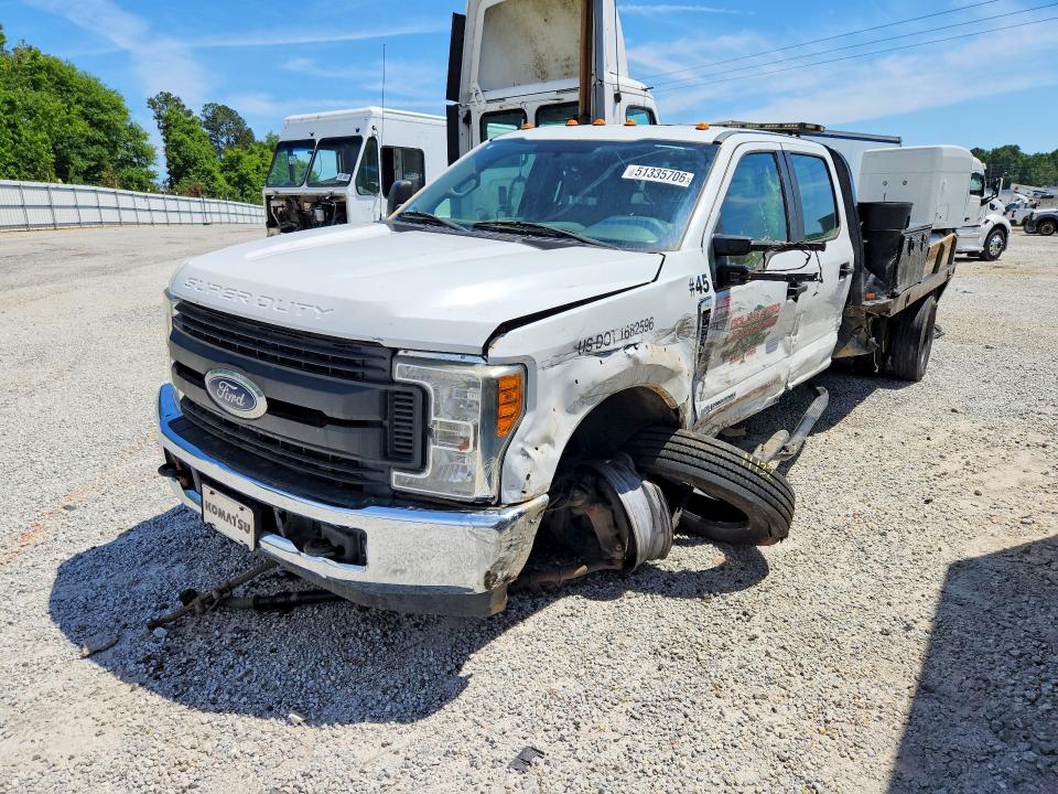 2017 FORD F550 — VIN 1FD0W5GTXHED98808