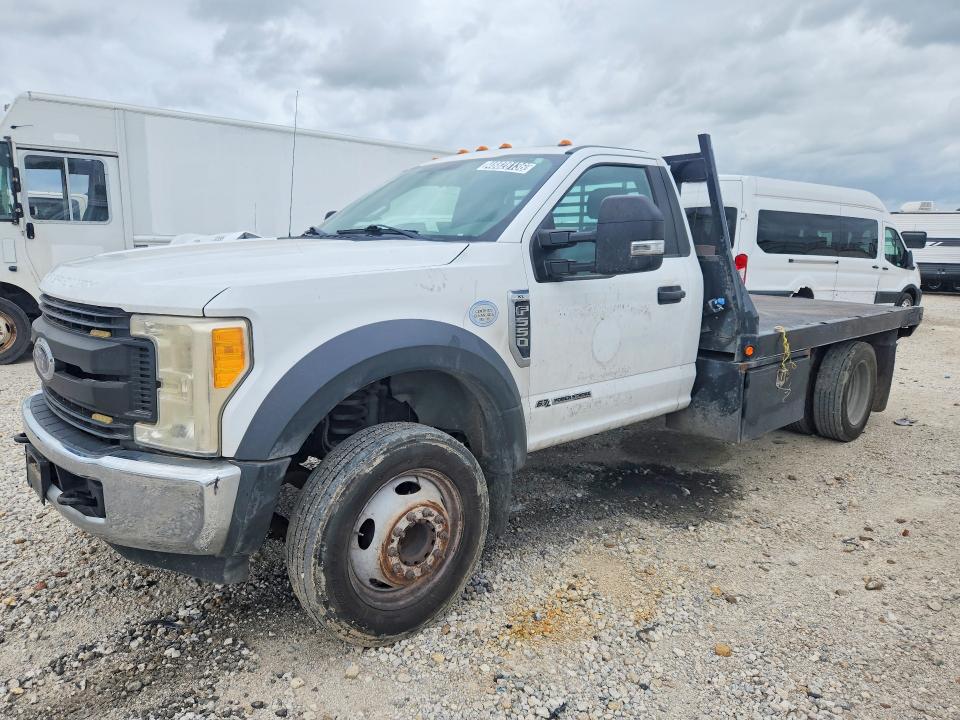 2017 FORD F550 — VIN 1FDUF5GT5HEE48905