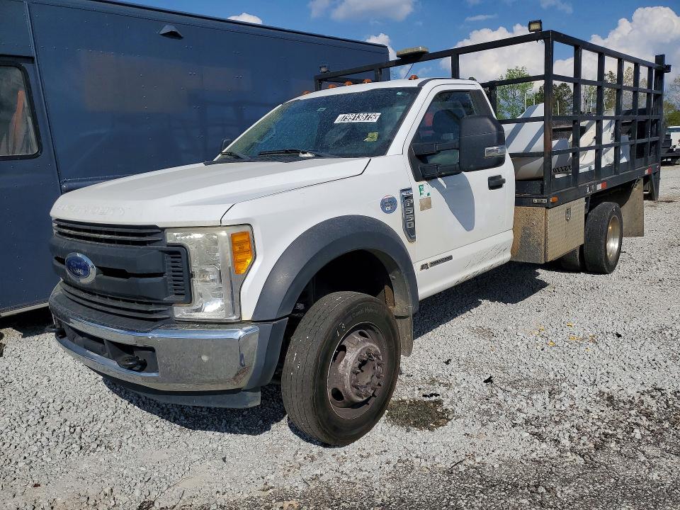 2017 FORD F550 — VIN 1FDUF5GT8HEE78125