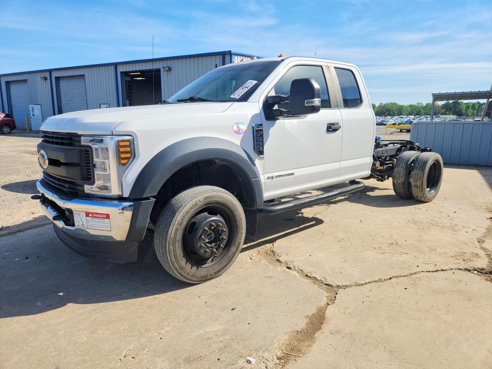 2018 FORD F550 — VIN 1FD0X5HT1JEB36614