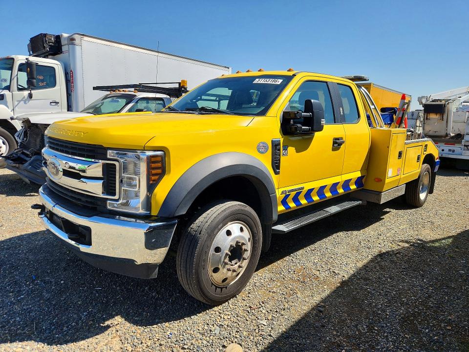 2019 FORD F550 — VIN 1FD0X5GT8KEF89972