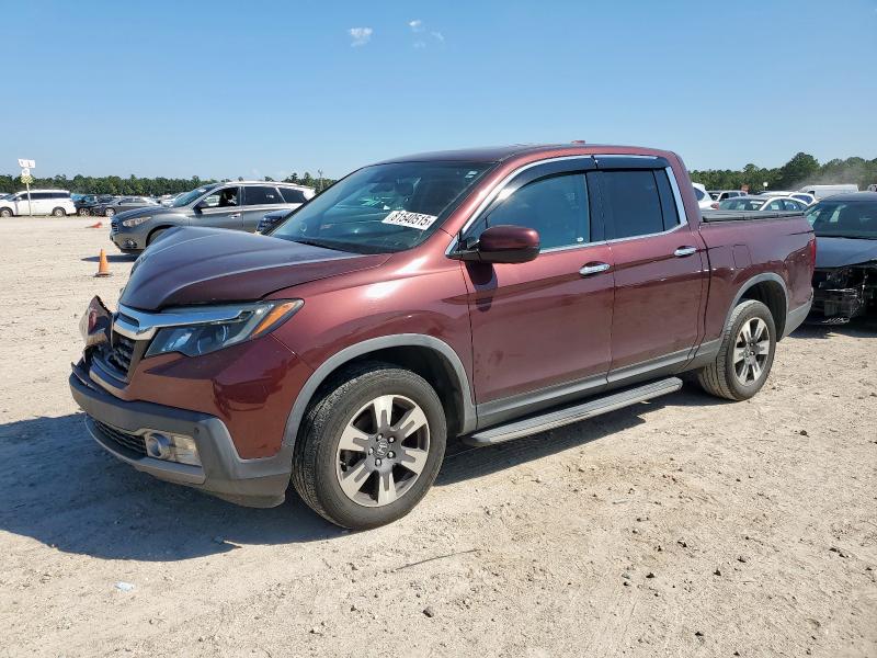 2019 HONDA RIDGELINE RTL — VIN 5FPYK3F73KB017034