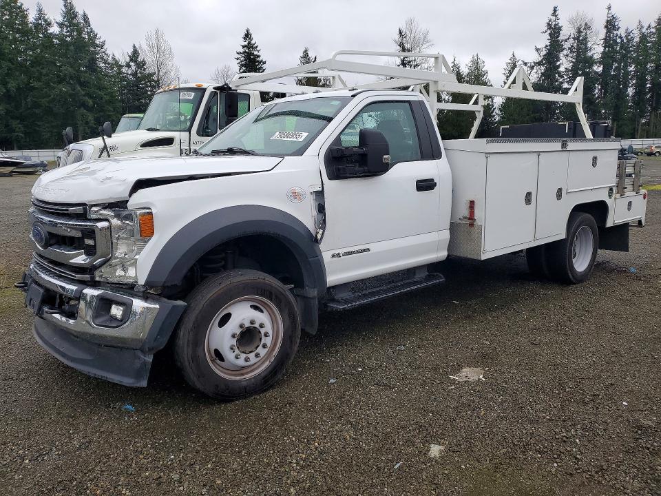 2022 FORD F550 — VIN 1FDUF5GT5NDA22763