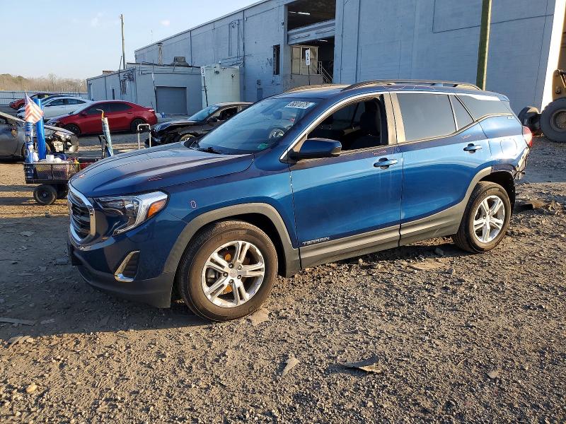 2021 GMC TERRAIN SL — VIN 3GKALMEV9ML364051