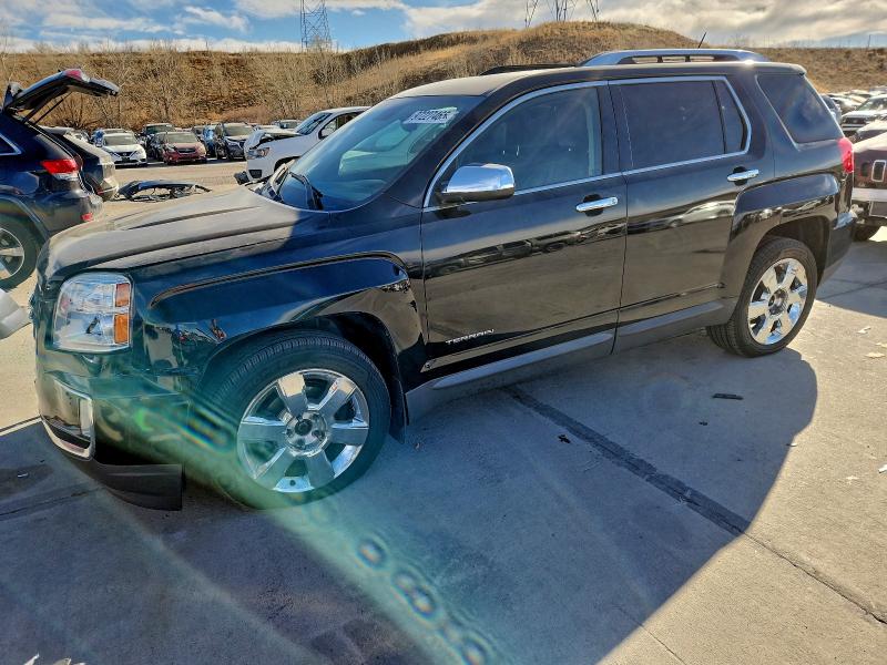 2016 GMC TERRAIN SL — VIN 2GKFLUE37G6176125