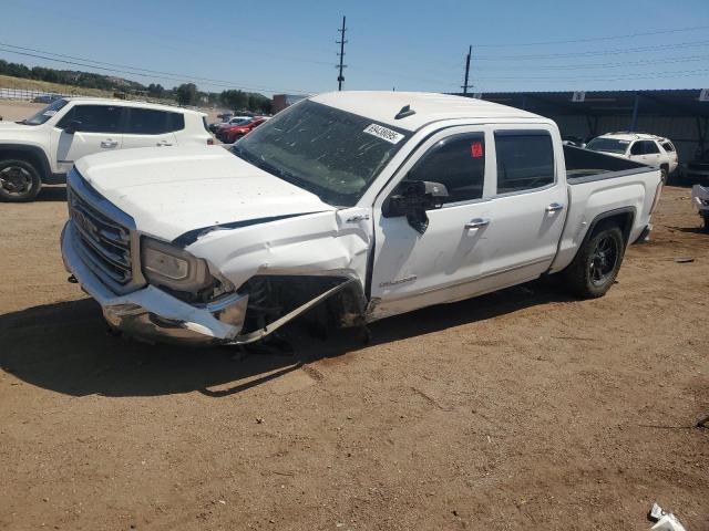 2018 GMC SIERRA K1500 SLT — VIN 3GTU2NEC9JG596105