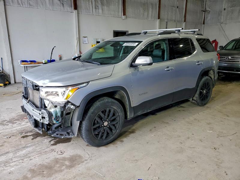 2019 GMC ACADIA SLT — VIN 1GKKNMLS9KZ210839
