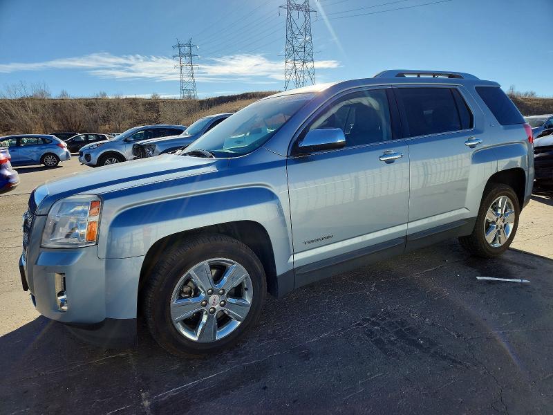 2015 GMC TERRAIN SL — VIN 2GKFLYE37F6357036