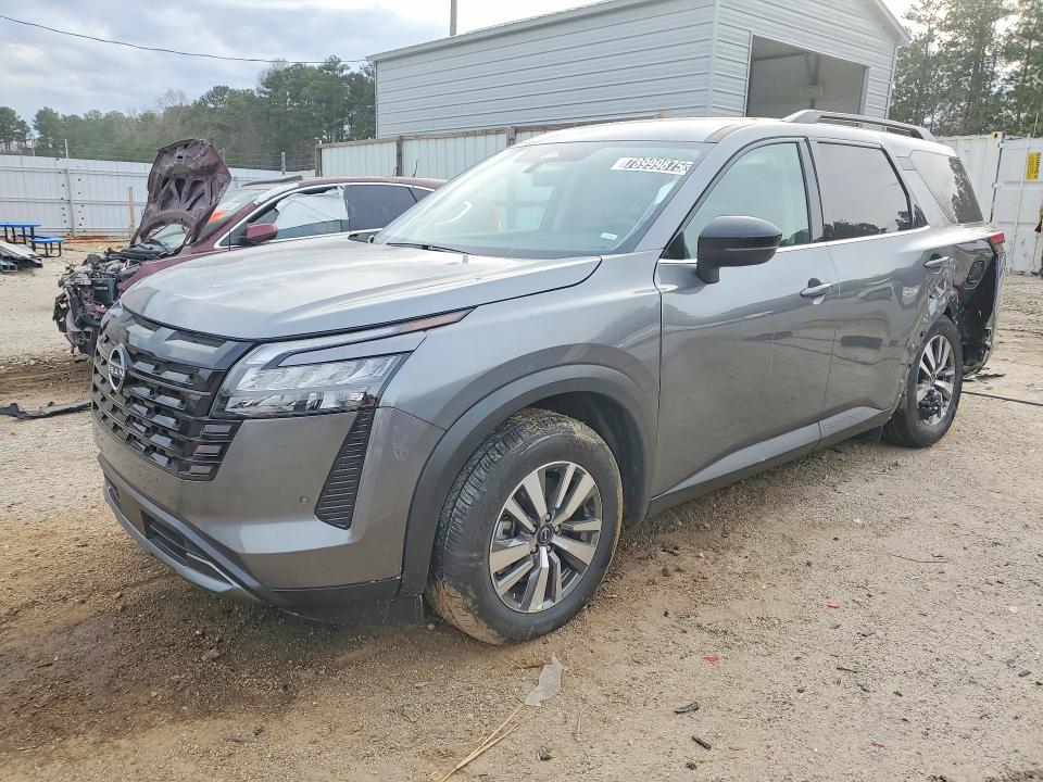 2026 NISSAN PATHFINDER — VIN 5N1DR3CS3TC207325