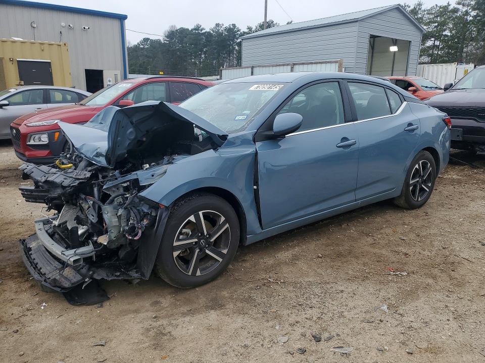 2025 NISSAN SENTRA — VIN 3N1AB8CV7SY234751