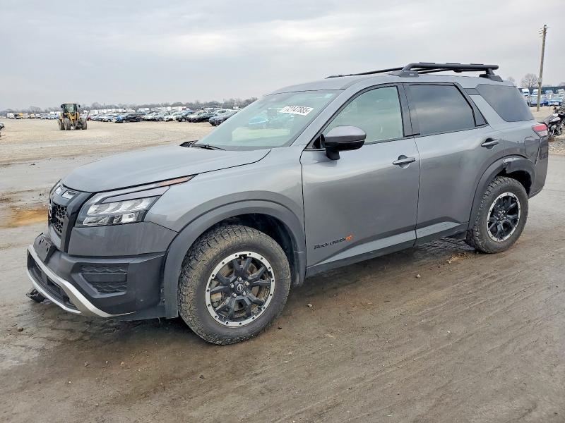 2024 NISSAN PATHFINDER — VIN 5N1DR3BD3RC307369