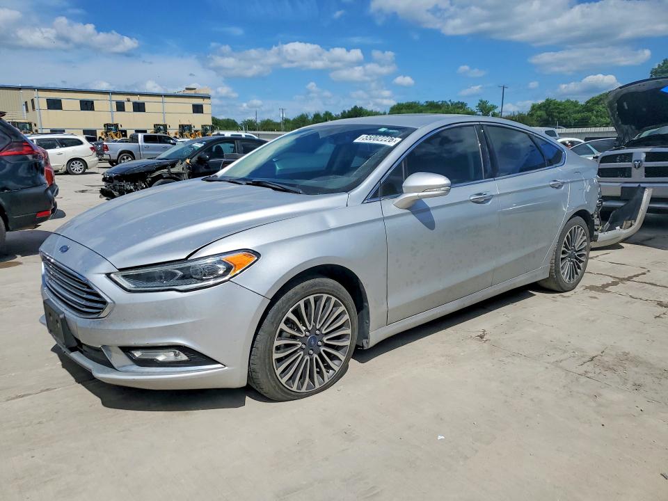 2018 FORD FUSION — VIN 3FA6P0D99JR168886