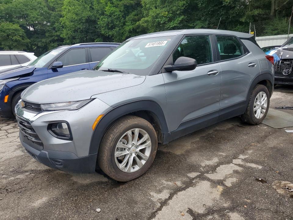 2023 CHEVROLET TRAILBLAZER — VIN KL79MMS29PB029302