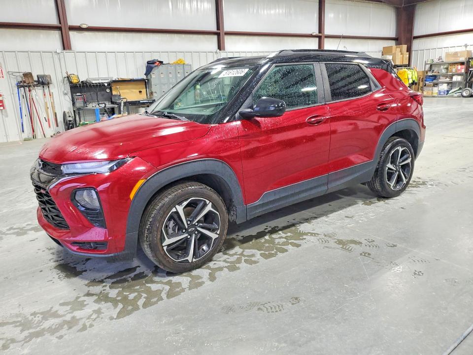 2021 CHEVROLET TRAILBLAZER — VIN KL79MTSL7MB020483
