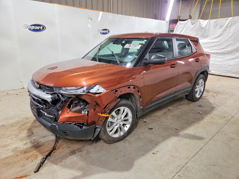 2021 CHEVROLET TRAILBLAZER — VIN KL79MMS23MB110999