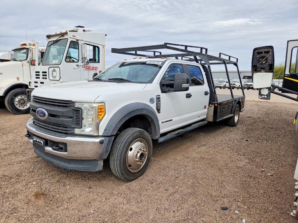 2017 FORD F550 — VIN 1FD0W5HT5HEB60301