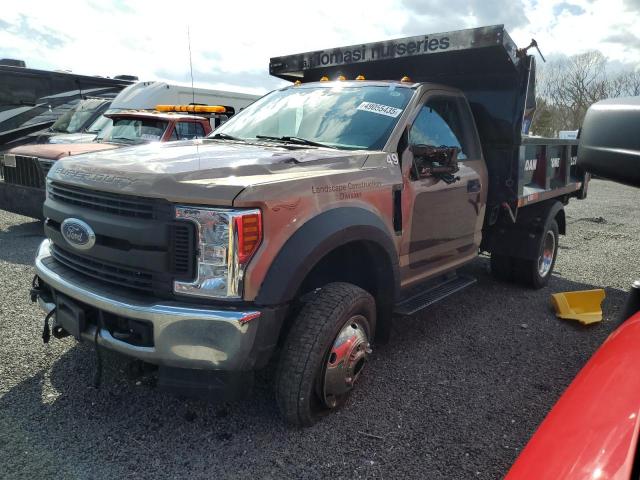2018 FORD F550 — VIN 1FDUF5HTXJEC28437