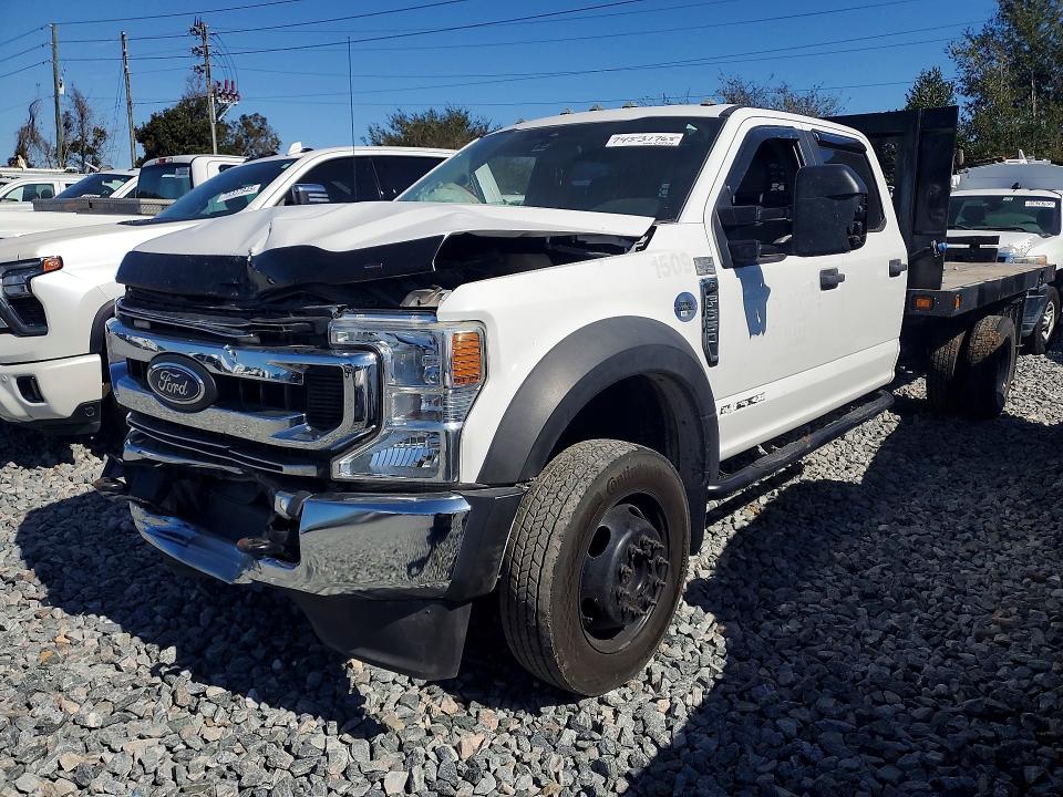2021 FORD F550 — VIN 1FD0W5HT1MEC42777