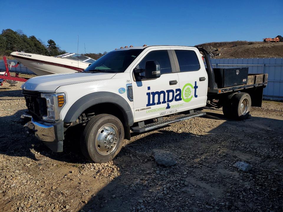 2019 FORD F550 — VIN 1FD0W5HT5KEF24613