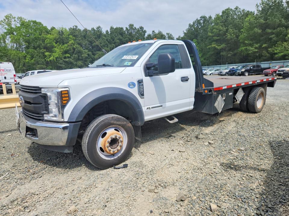 2018 FORD F550 — VIN 1FDUF5GT7JEB13599