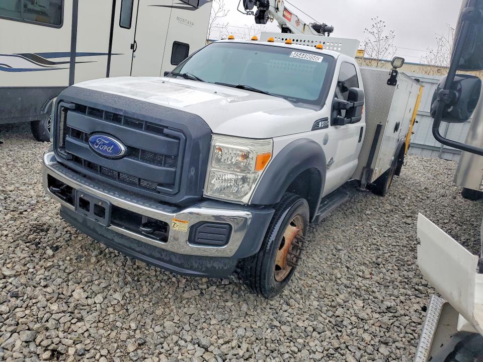2016 FORD F550 — VIN 1FDUF5HT7GEA86024