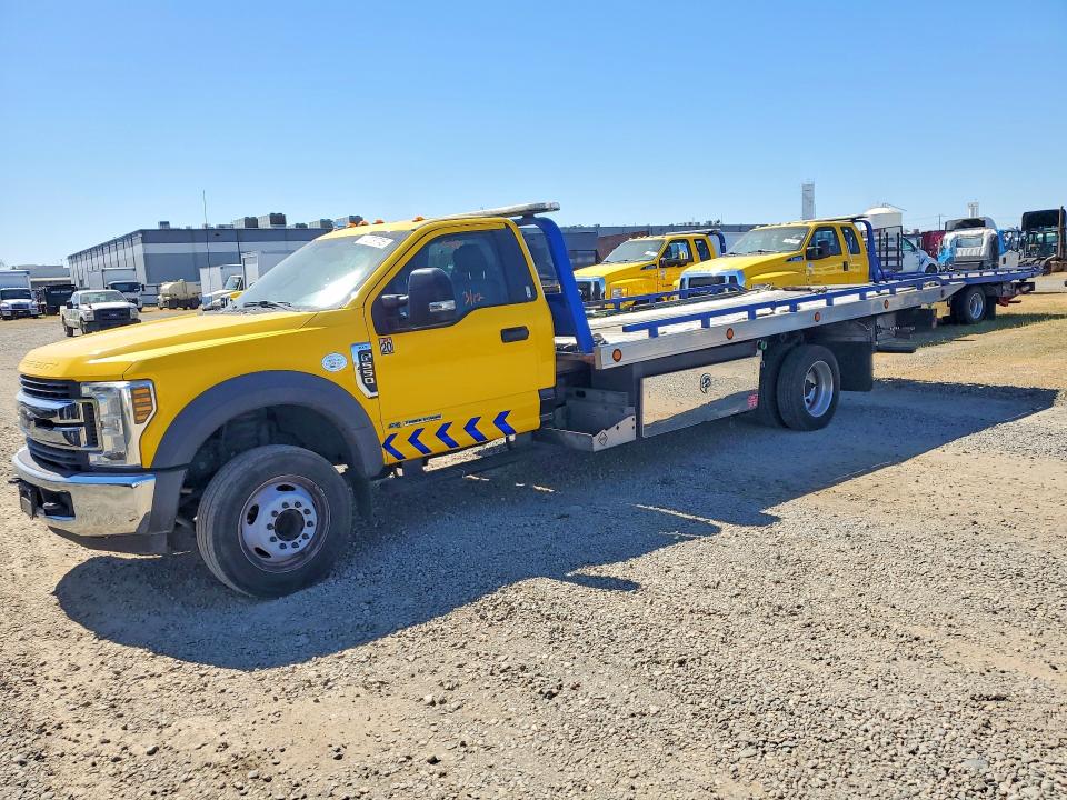 2019 FORD F550 — VIN 1FDUF5GT7KEF91300